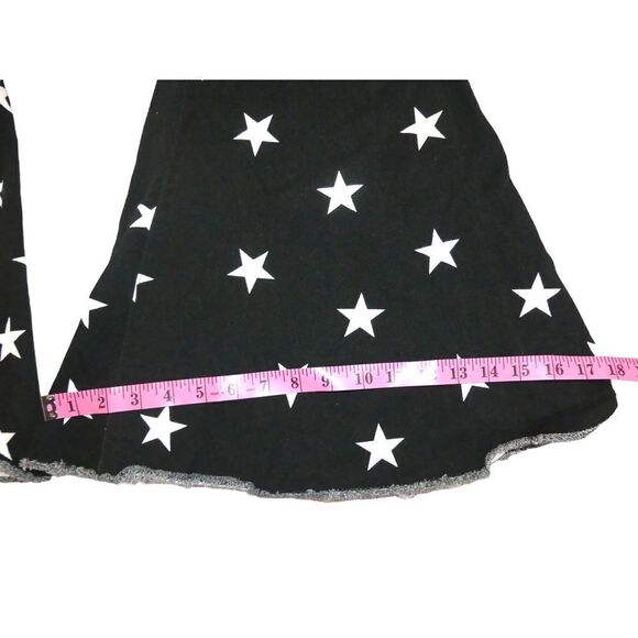 Altar'd State Women's Starry Flare Wide Leg Denim Jeans Size Large Western 70's - Picture 7 of 7